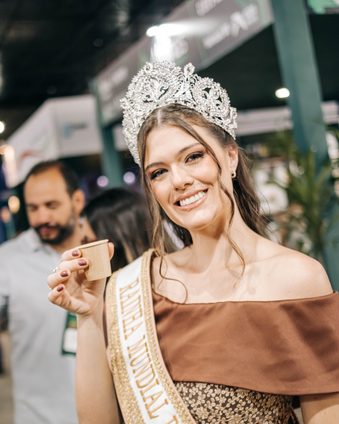 Realeza Patrocinense marcou presença na abertura da ExpoCerrado 2026