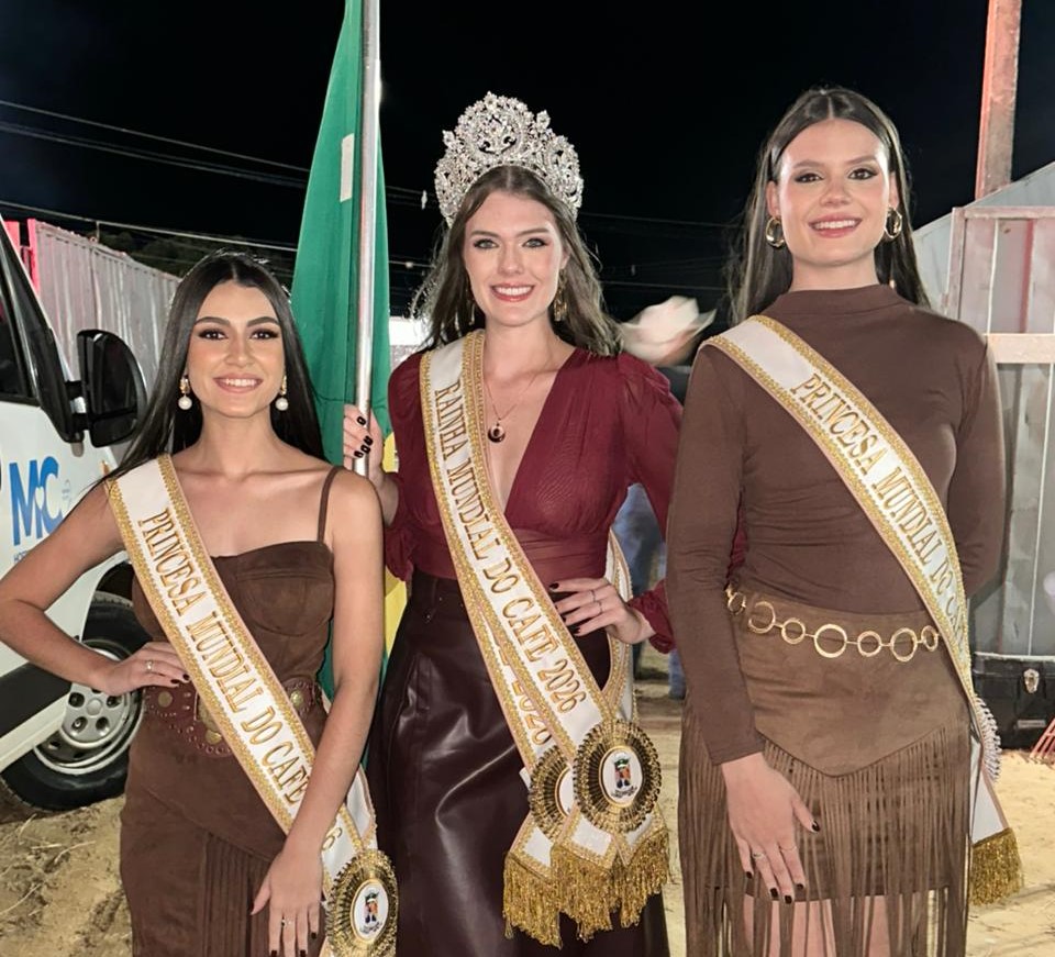 A Realeza do Café encantou a FEMCAFÉ no terceiro dia de festa!