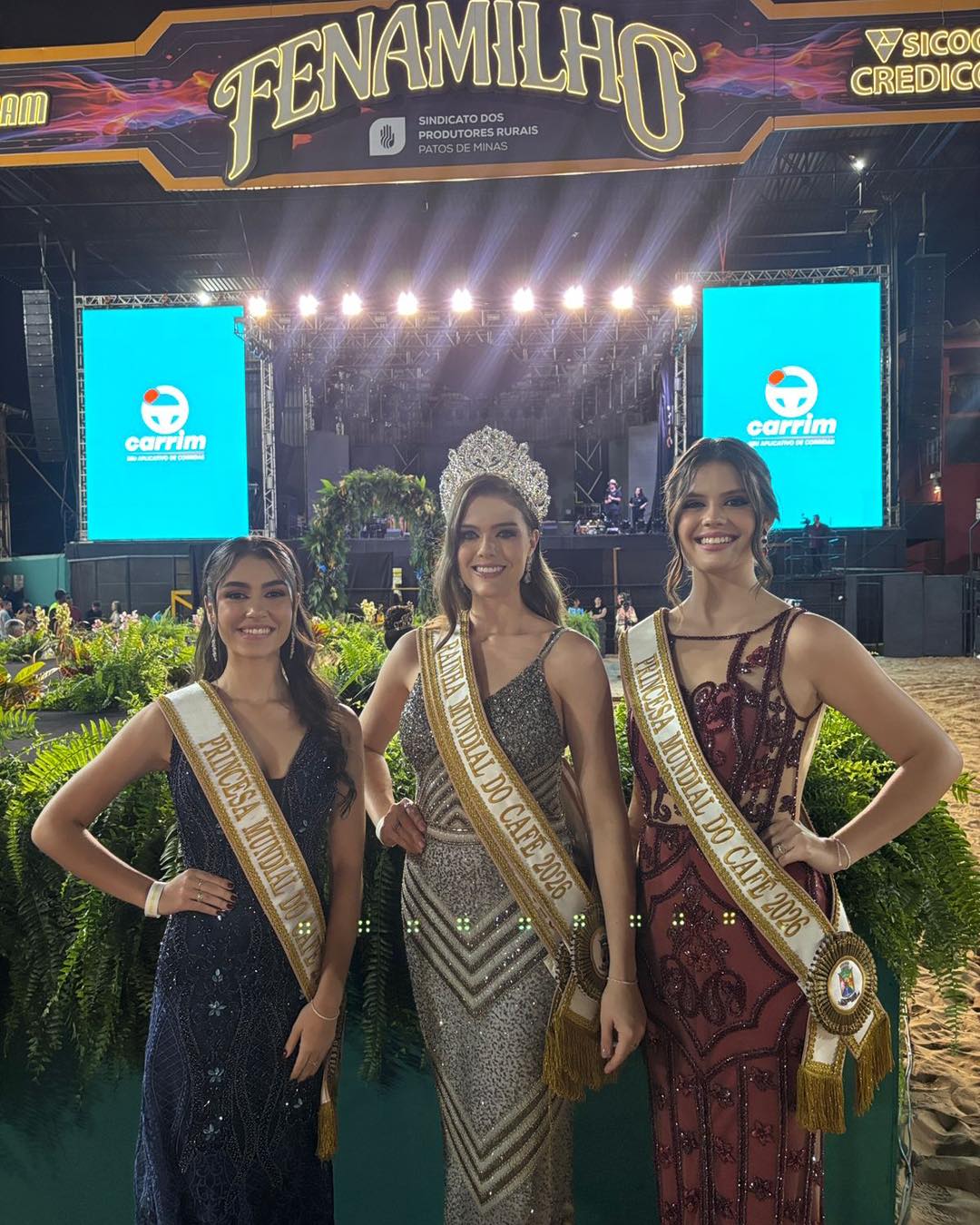 Eleição da Rainha Nacional do Milho 2026