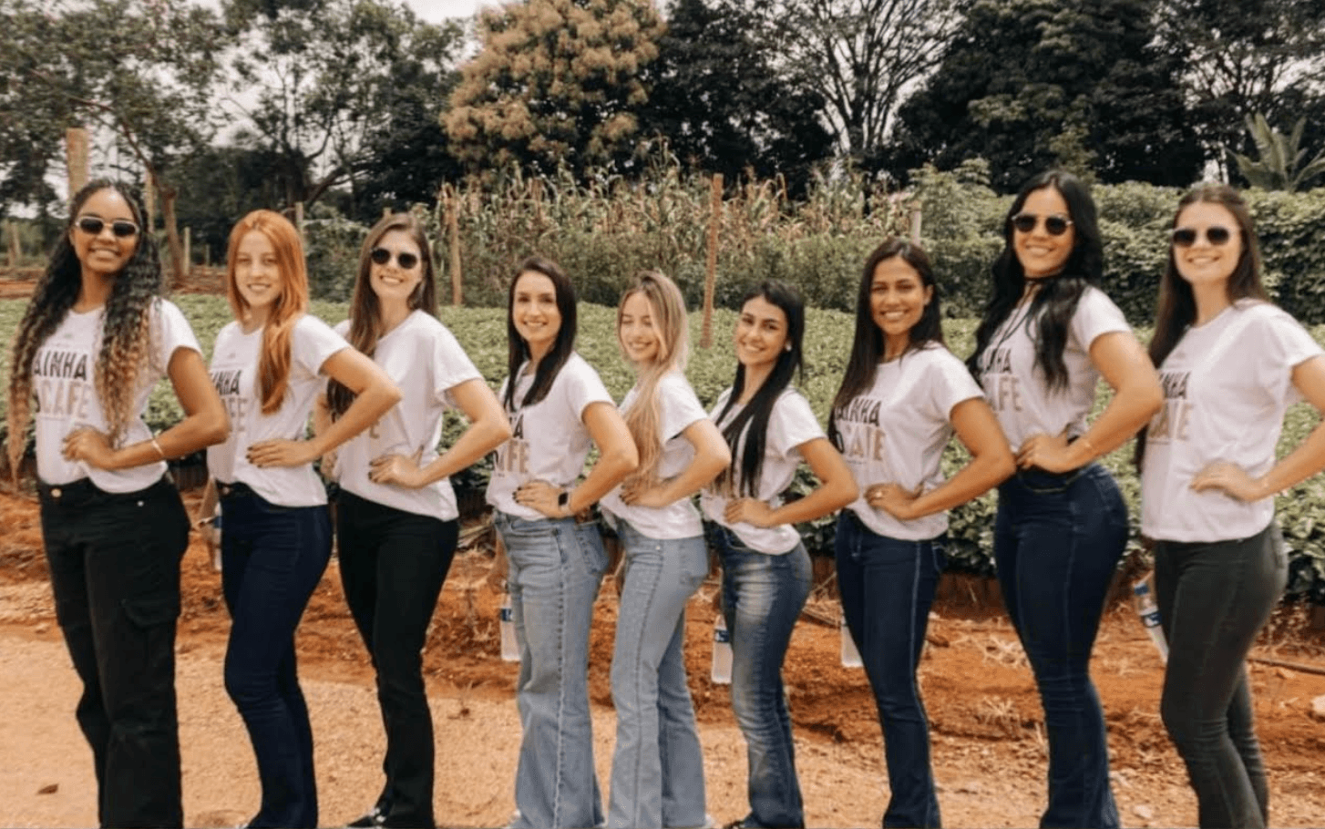 Escola de Formação - AULA 8 - VISITA DE CAMPO - VIVEIRO CAFEEIRO